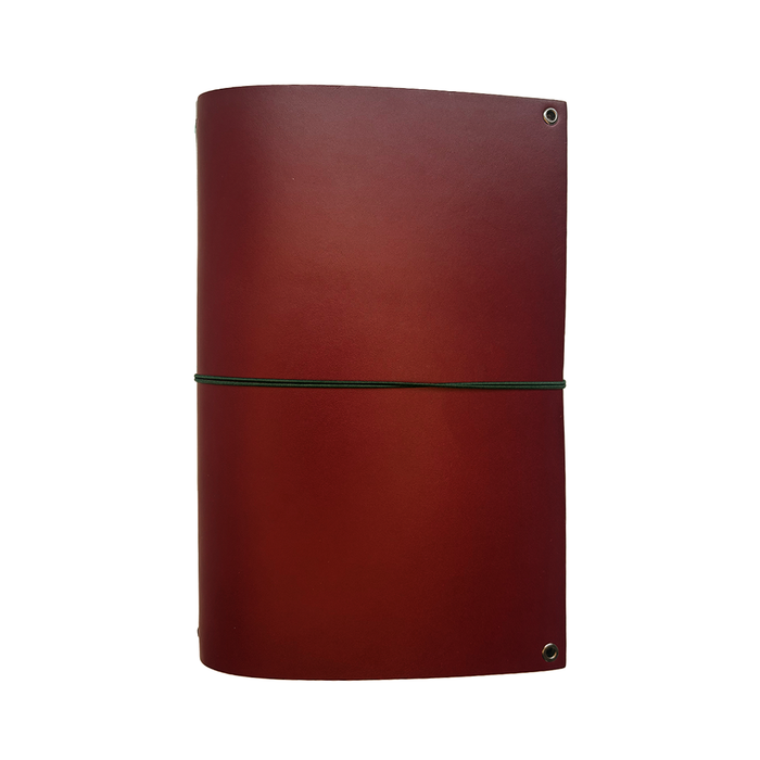 Imperfect Concepts - #12 - Baxter - Maroon - A5 Bifold Folio