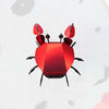 Paper Beach Crab - Papier Plume