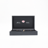 Aurora  Optima - Black Fountain Pen - Gold Trim - Papier Plume