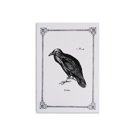 Rossi - Journals - Soft cover - Stitched - Crow - A5 - Papier Plume