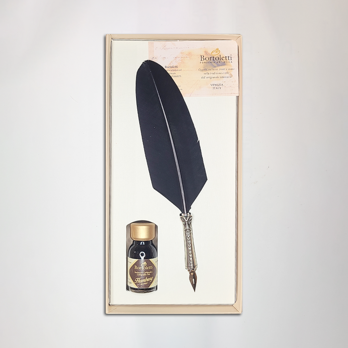 Bortoletti - Feather Dipping Pen - Set 83