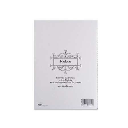 Rossi - Journals - Soft cover - Stitched - Black Cat A5 - Papier Plume