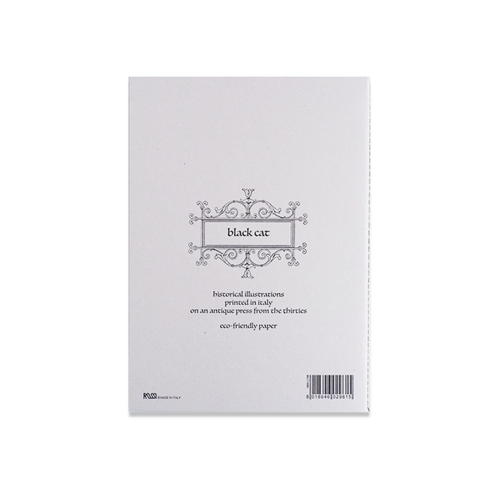 Rossi - Journals - Soft cover - Stitched - Black Cat A5 - Papier Plume