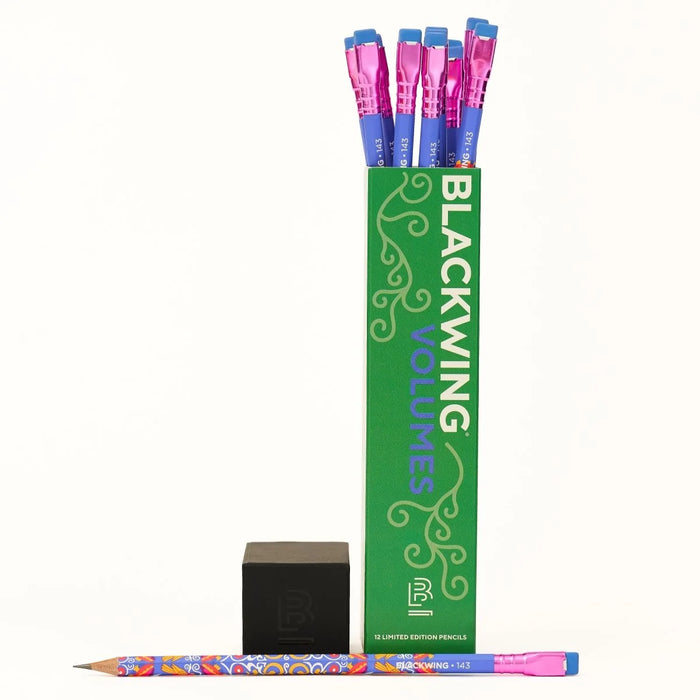 Blackwing Pencils - Frida Kahlo Pencils (Set Of 12)