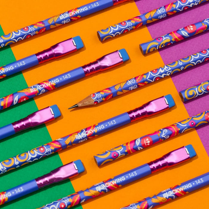 Blackwing Pencils - Frida Kahlo Pencils (Set Of 12)