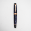 Aurora  Optima - Violet Auroraloide Fountain Pen - Rose Gold Trim - Papier Plume