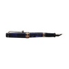 Aurora  Optima - Violet Auroraloide Fountain Pen - Rose Gold Trim - Papier Plume
