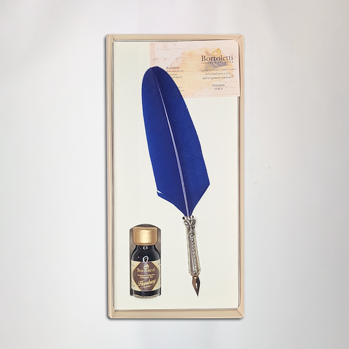 Bortoletti - Feather Dipping Pen - Set 83