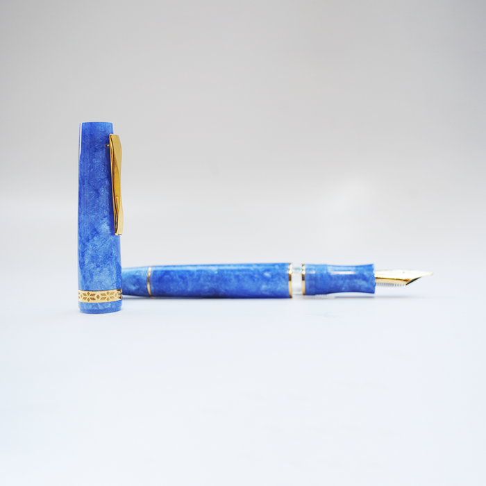 Gioia - Penna Stilografica Metis 2.0 - Blue Sky - Papier Plume