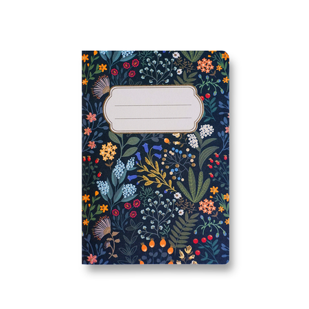 Kartos - Soft Cover Journal - A6 - Botanica - Papier Plume