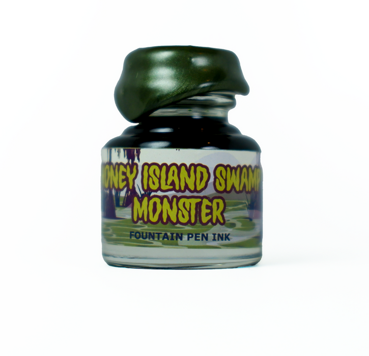 Papier Plume - Honey Island Swamp Monster - Limited Edition - Fountain Pen Ink Set