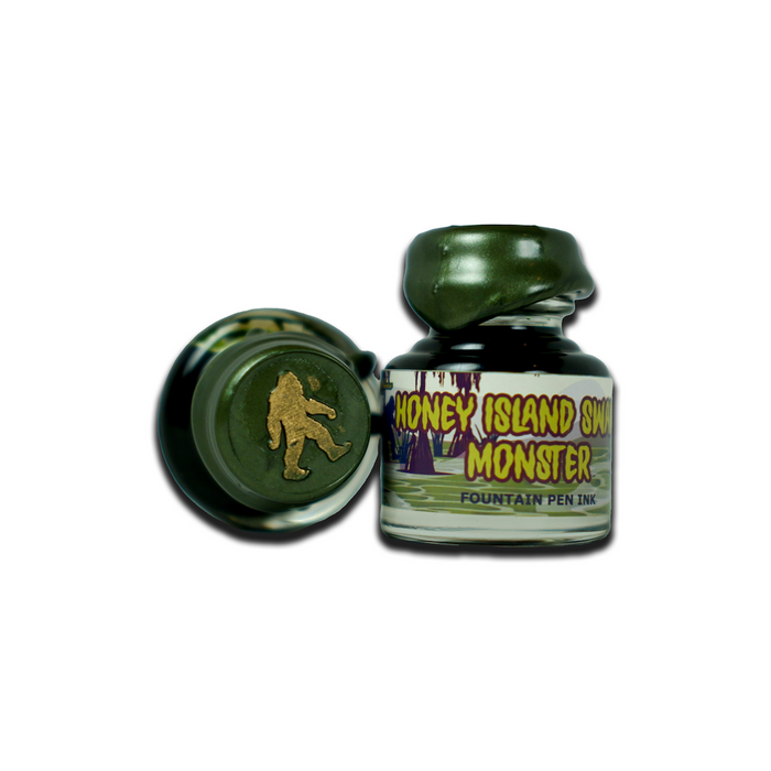 Papier Plume - Honey Island Swamp Monster - Limited Edition - Fountain Pen Ink Set