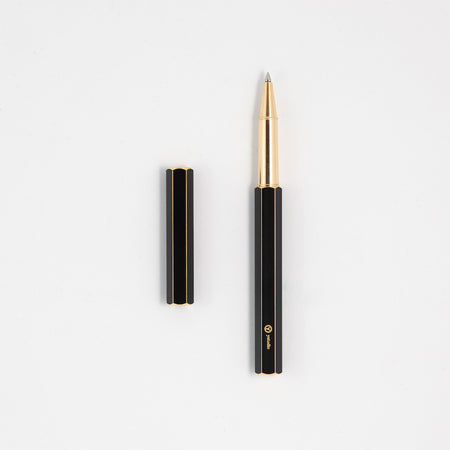 Y Studio - Classic Revolve - Rollerball Pen - Black - Papier Plume