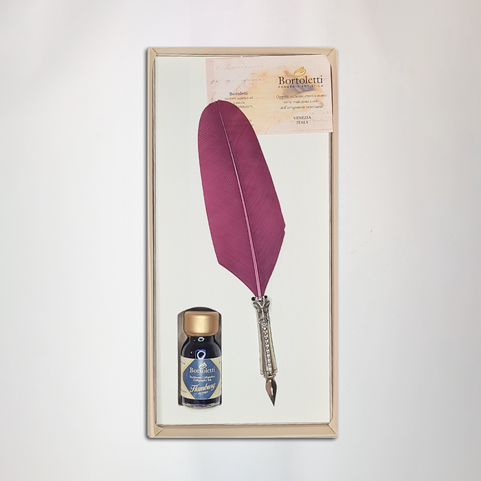 Bortoletti - Feather Dipping Pen - Set 83