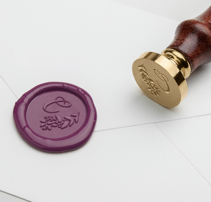 Papier Plume - Script Monogram