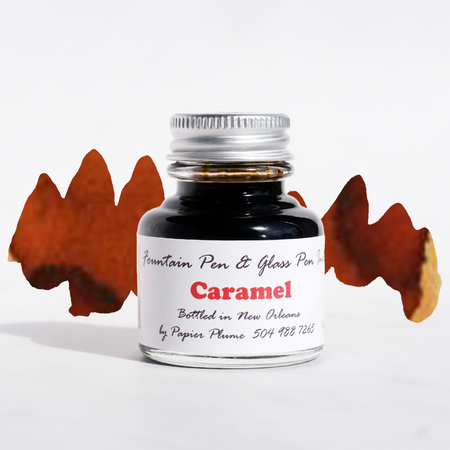 Papier Plume - Fountain Pen Ink - Caramel - Papier Plume