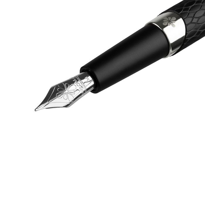 Diplomat - Cobra - Fountain Pen - Matte Black
