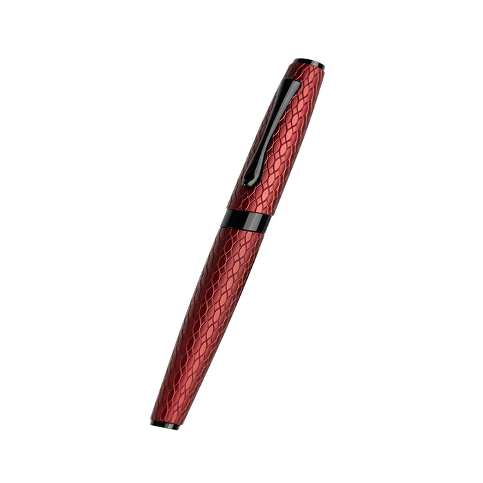Diplomat - Cobra - Fountain Pen -  Burgundy Red