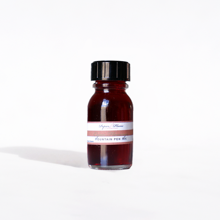 Papier Plume - Fountain Pen Ink - Cajun Flamingo - 15ml