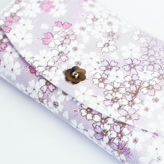 Cathay - Iridescent Bloom - Pen Case - Papier Plume