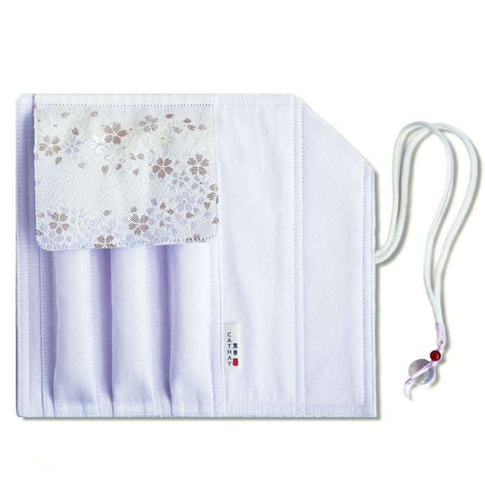 Cathay - Iridescent Bloom - Pen Case - Papier Plume