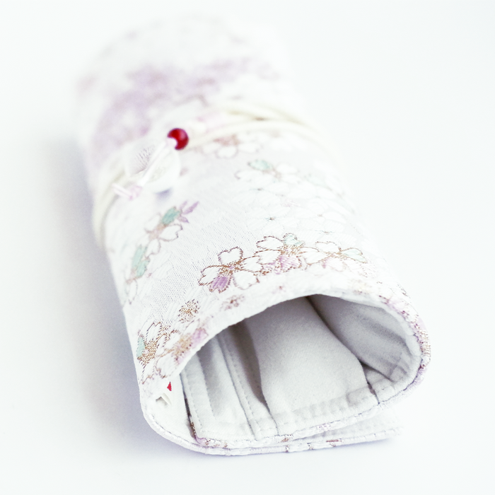 Cathay - Snowlit Bloom - Pen Case - Papier Plume