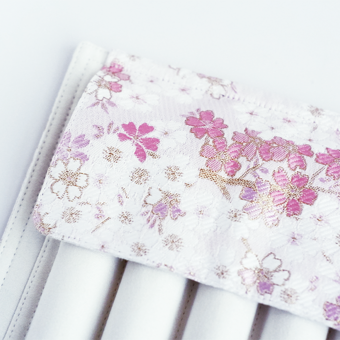 Cathay - Snowlit Bloom - Pen Case - Papier Plume