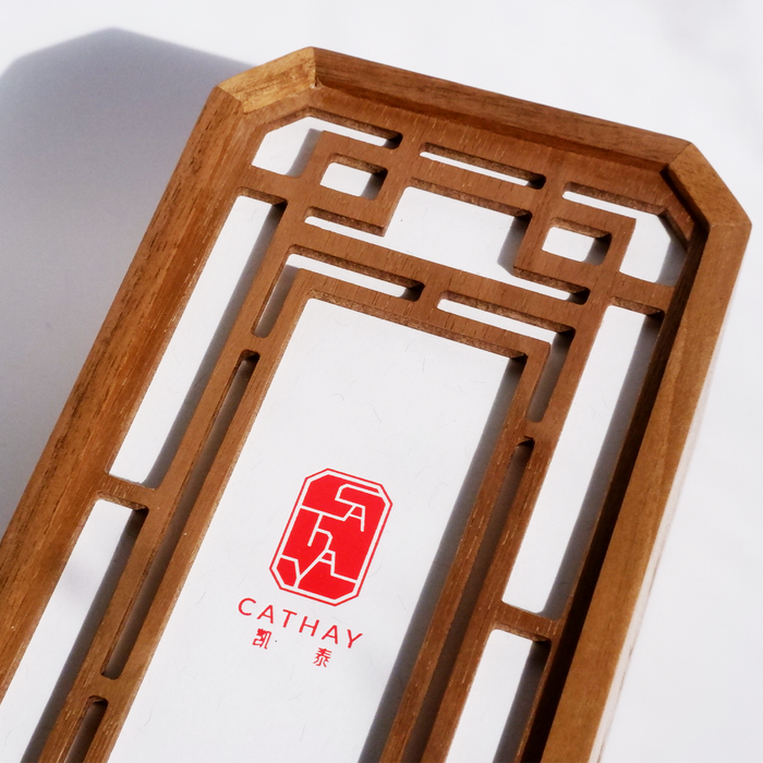 Cathay - Wooden Pen Box - Papier Plume