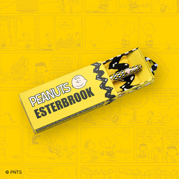 Esterbrook x PEANUTS - Charlie Brown Estie