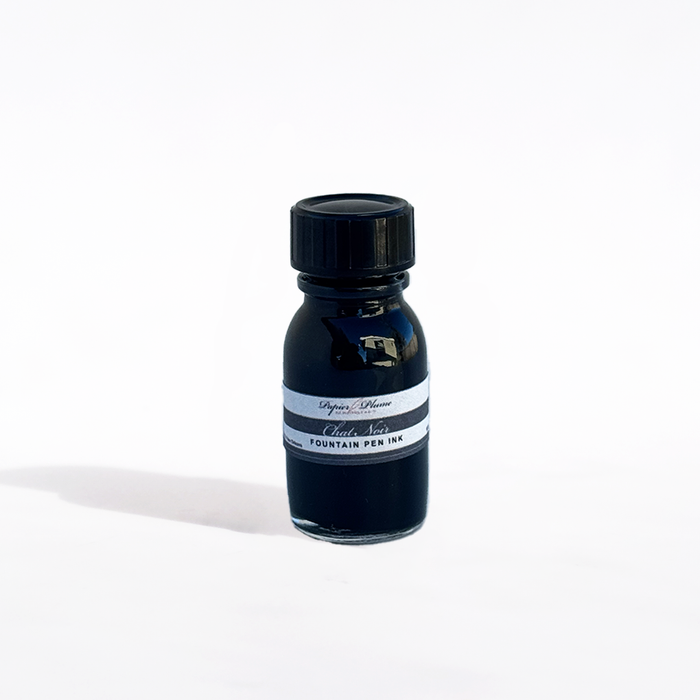Papier Plume - Fountain Pen Ink - Chat Noir