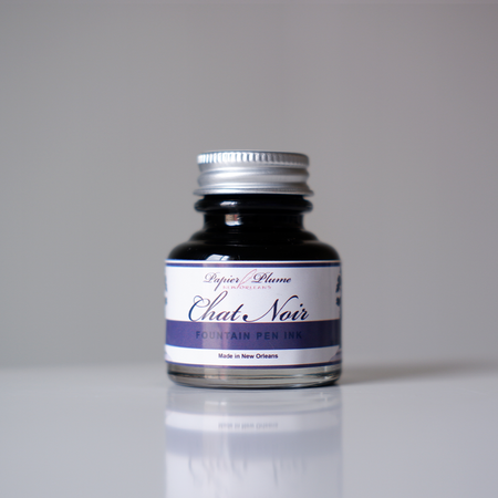 Papier Plume - Fountain Pen Ink - Chat Noir - Papier Plume