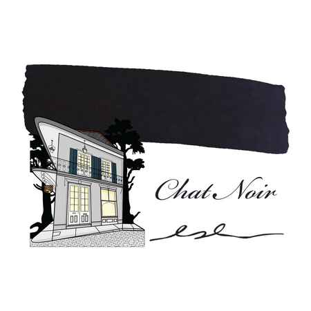 Papier Plume - Fountain Pen Ink - Chat Noir - Papier Plume