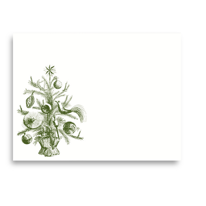Alexa Pulitzer - Christmas Bush Scroll - A2 Notes