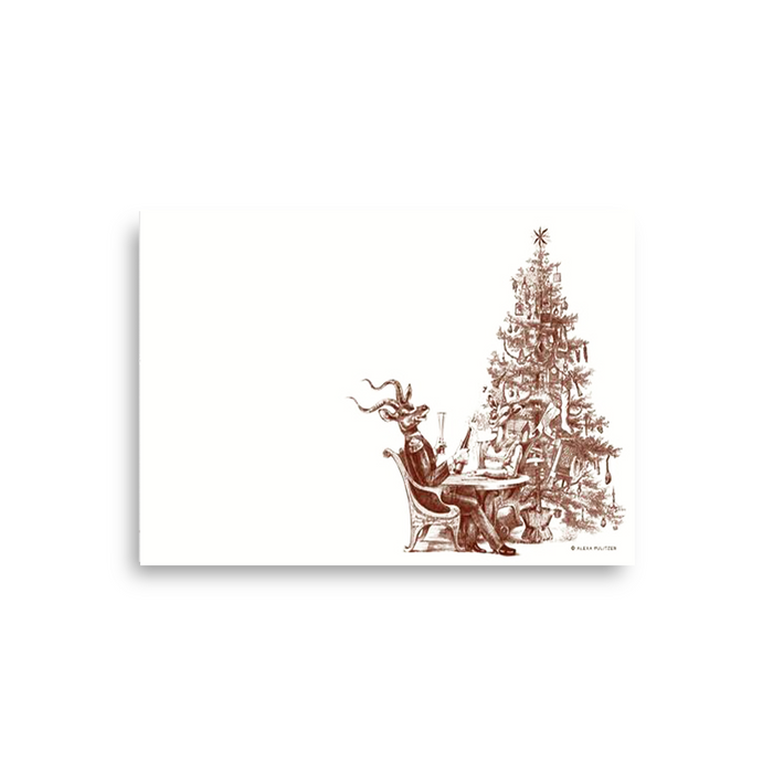 Alexa Pulitzer - Christmas Cheer - A7 Notes