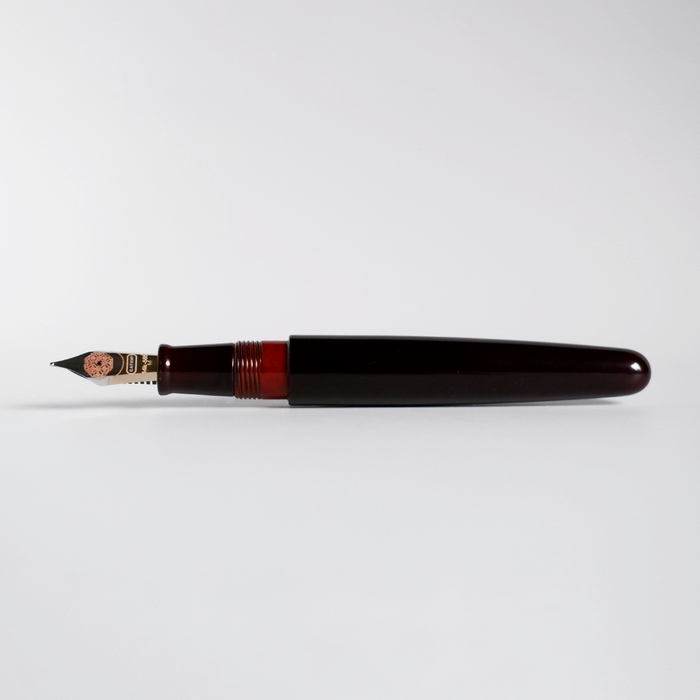 Cathay - Cigar Tamenuri - Fountain Pen - Aka - Papier Plume