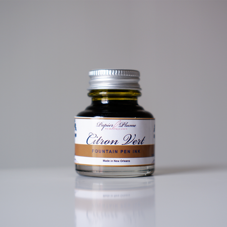 Papier Plume - Fountain Pen Ink - Citron Vert - Papier Plume