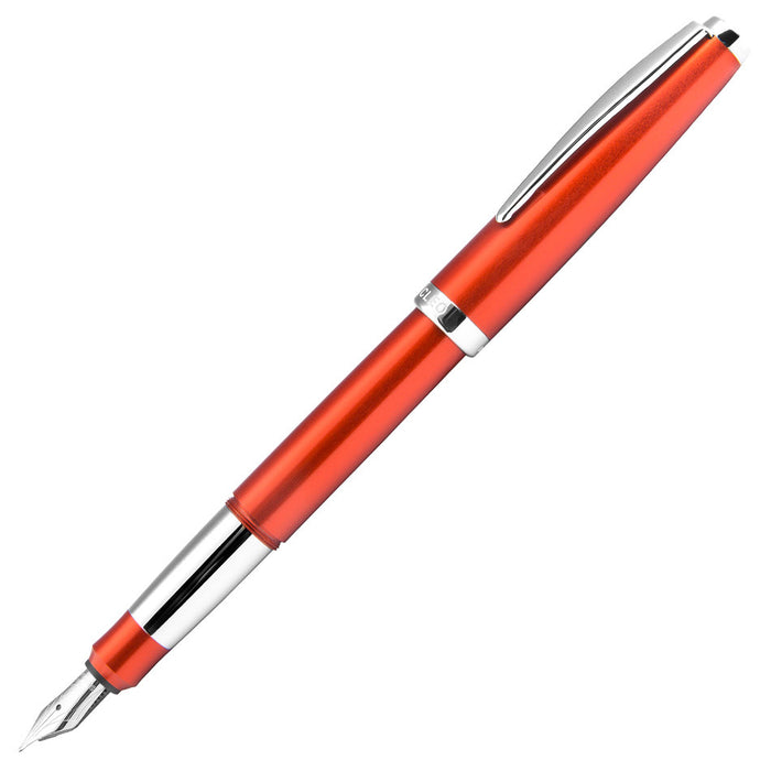 Cleo Colour Fountain Pen - Red