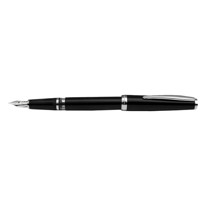 Cleo Skribent - Classic Metall - Fountain Pen - Black