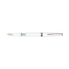 Cleo Skribent - Classic Paladium - Fountain Pen - Piston - 14k nib White - Papier Plume