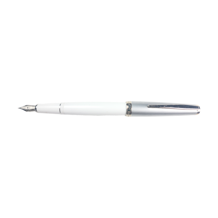 Cleo Colour - Rollerball - White - Papier Plume