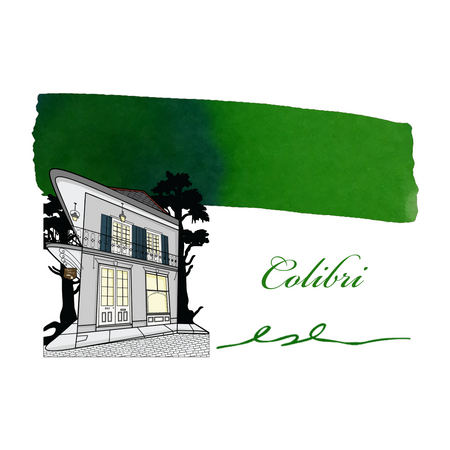 Papier Plume - Fountain Pen Ink - Colibri - Papier Plume