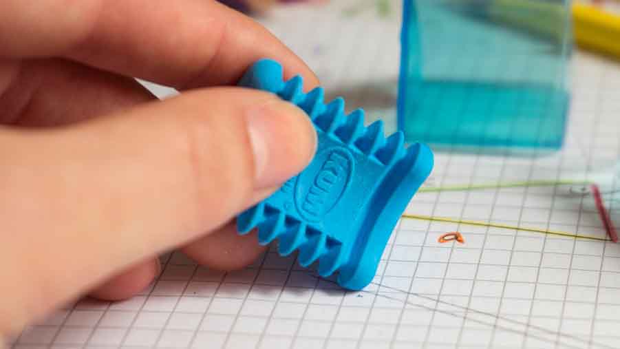 KUM - Softi Tri Pop - Triangle Eraser– Papier Plume