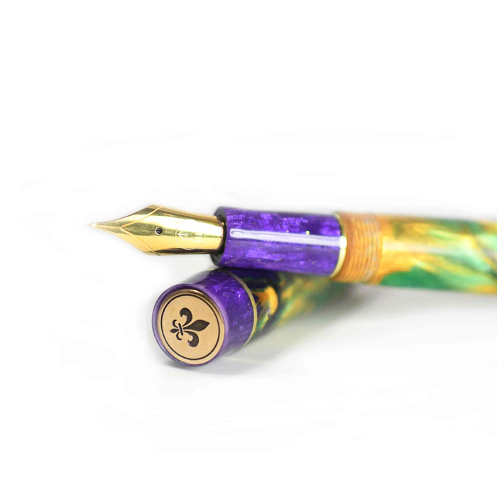 Papier Plume x Hardy Penwrights - The Court of Calliope Fountain Pen