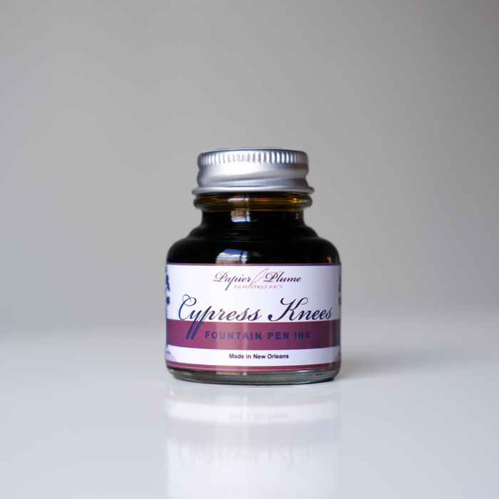 Papier Plume - Fountain Pen Ink - Cypress Knees - 30ml