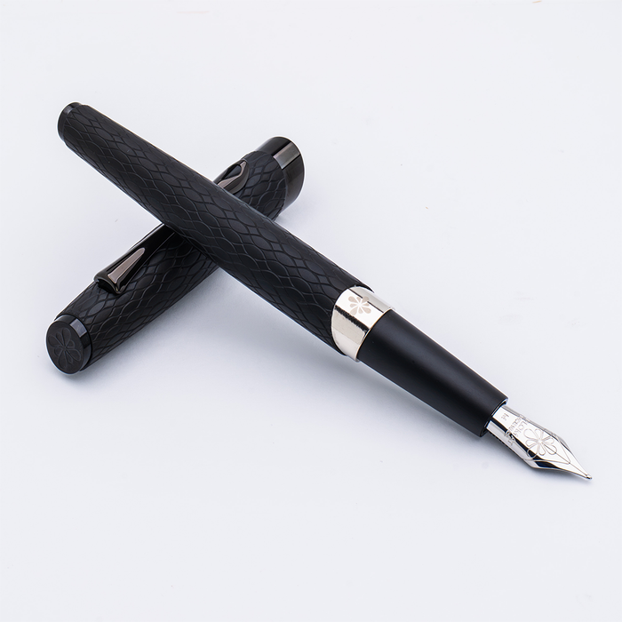 Diplomat - Cobra - Fountain Pen - Matte Black