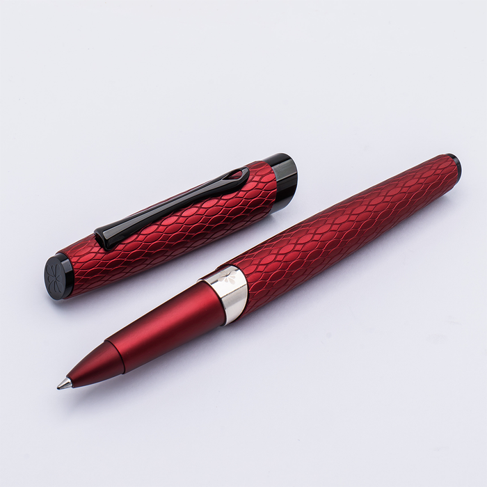 Diplomat - Cobra - Rollerball - Burgundy Red