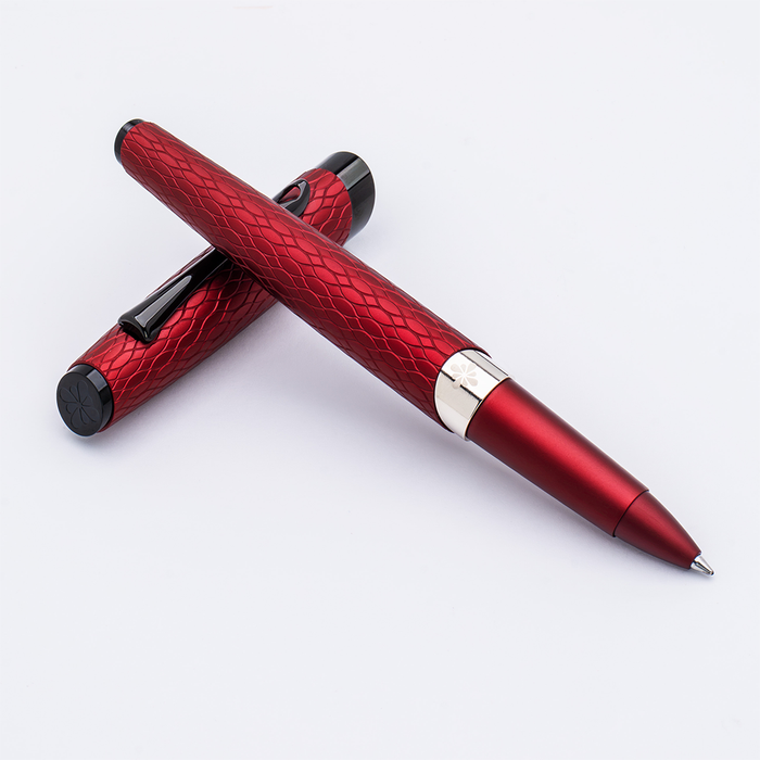 Diplomat - Cobra - Rollerball - Burgundy Red