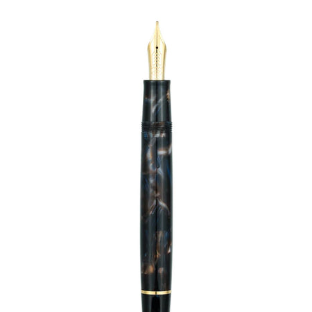 OMAS - Bologna Galassia - Gold Trim - Fountain Pen - Papier Plume