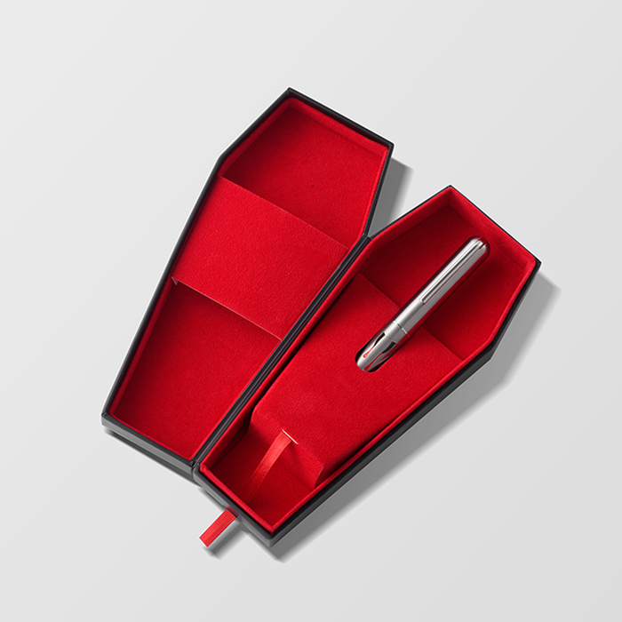 Nahvalur - Dracula - Fountain Pen - Papier Plume