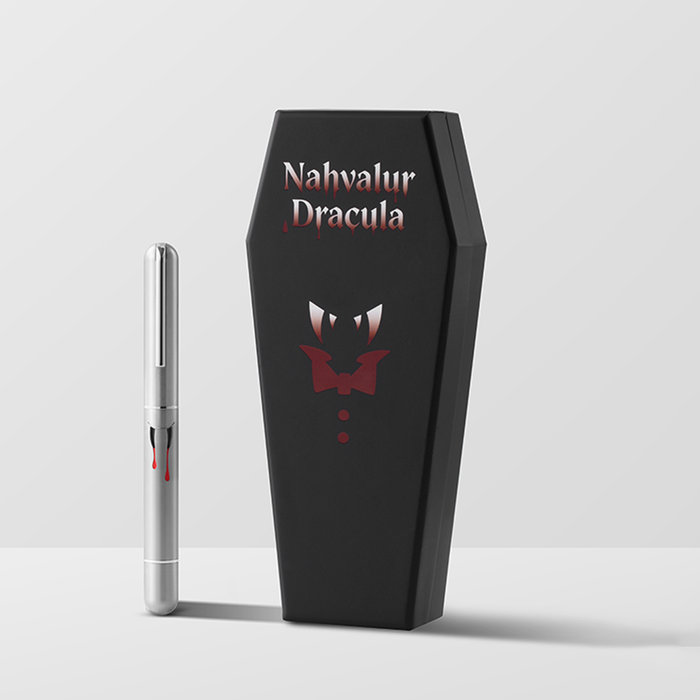 Nahvalur - Dracula - Fountain Pen - Papier Plume